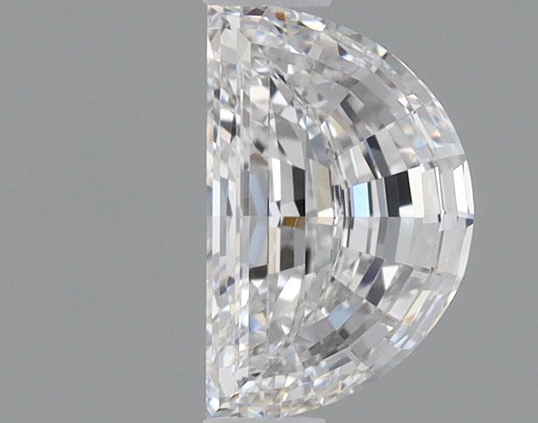 0.61 ct Half moon Diamond