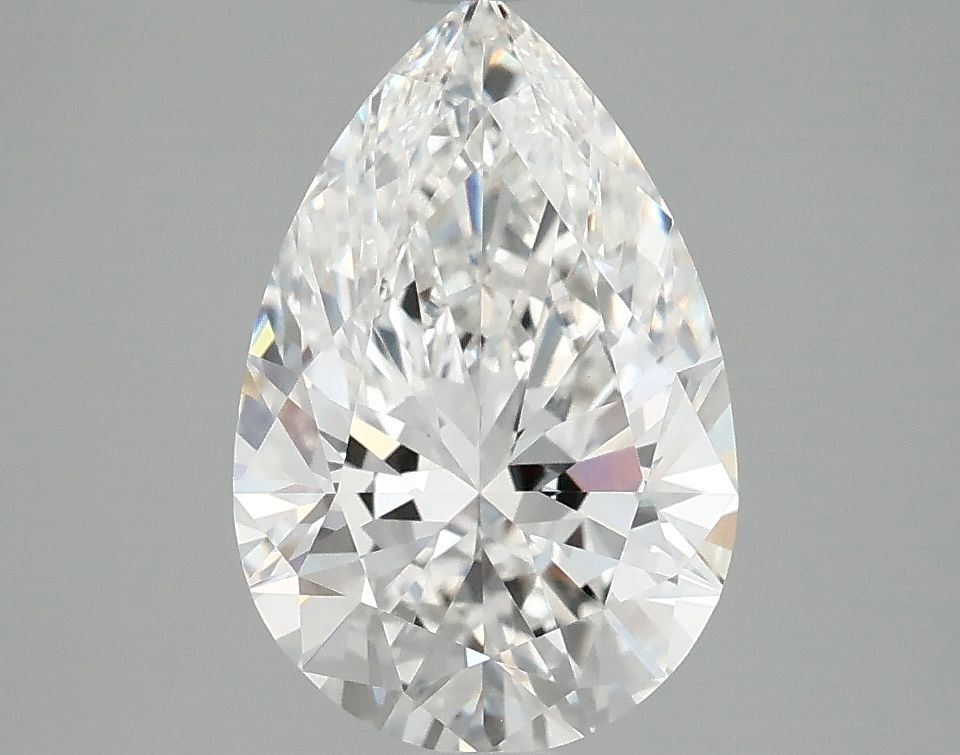 2.52 ct. pear Lab Grown Diamond front image