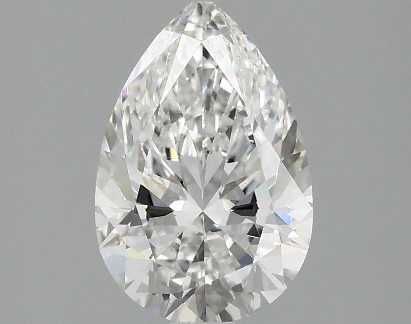 1.54 ct. pear Lab Grown Diamond front image