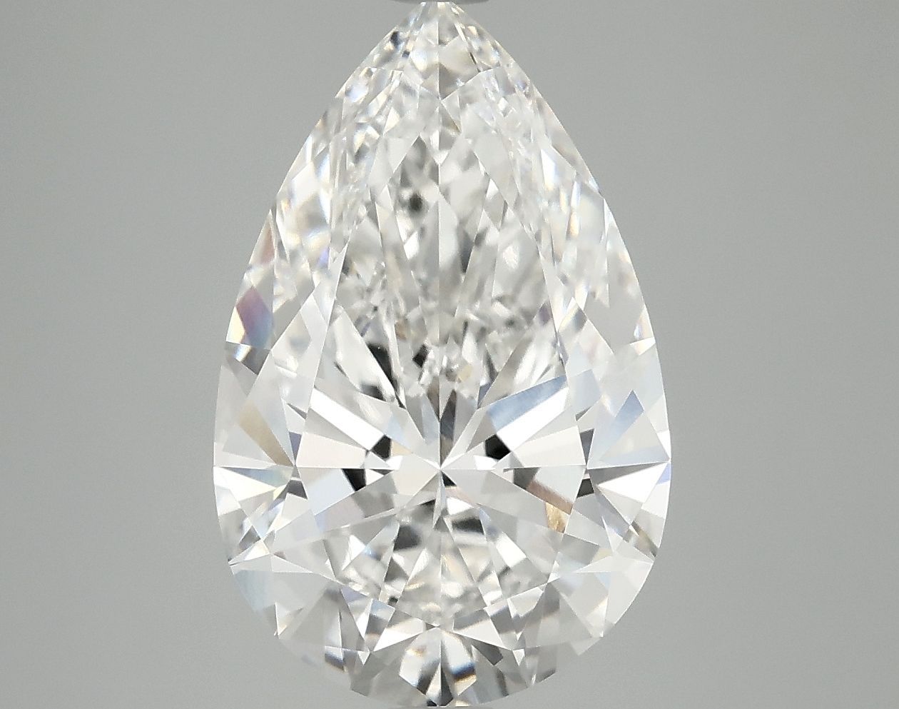 5.02 ct. pear Lab Grown Diamond front image