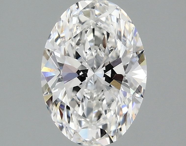 1.50 ct. oval Lab Grown Diamond front image
