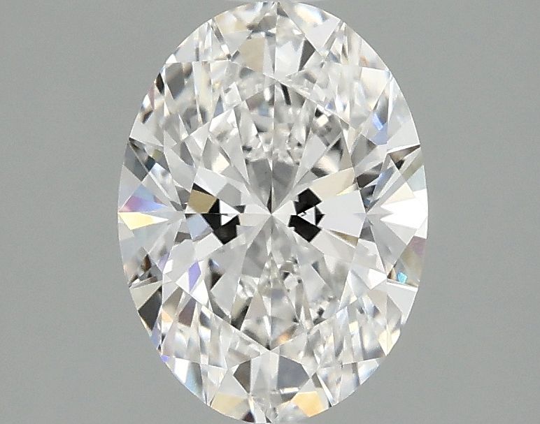 1.55 ct. oval Lab Grown Diamond front image