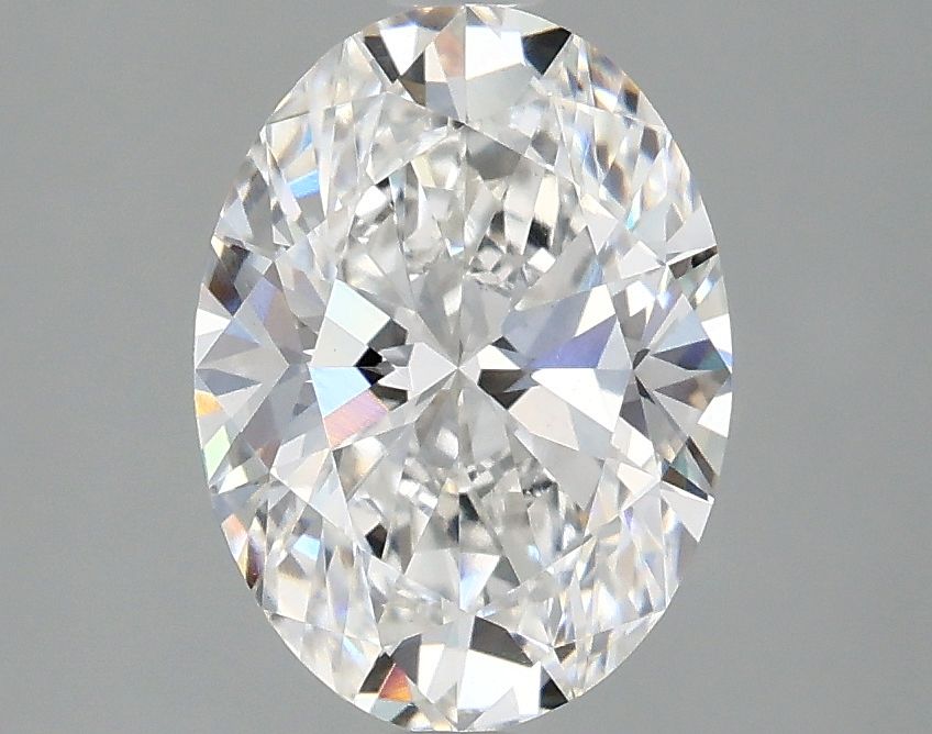 2.06 ct. oval Lab Grown Diamond front image