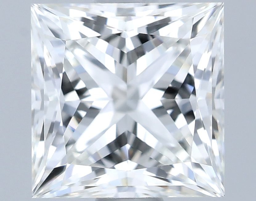 1.09 ct. princess Lab Grown Diamond front image