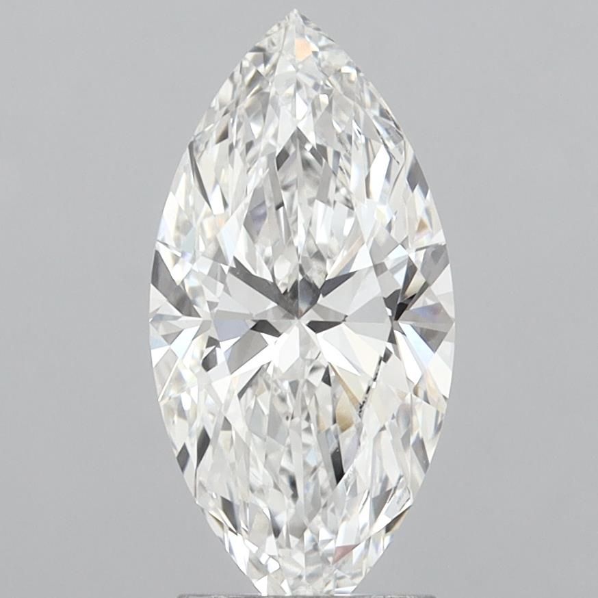 2.50 ct. marquise Lab Grown Diamond front image