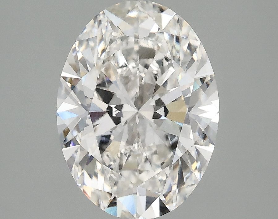 2.52 ct. oval Lab Grown Diamond front image