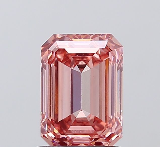 1.60 ct. emerald Lab Grown Diamond front image