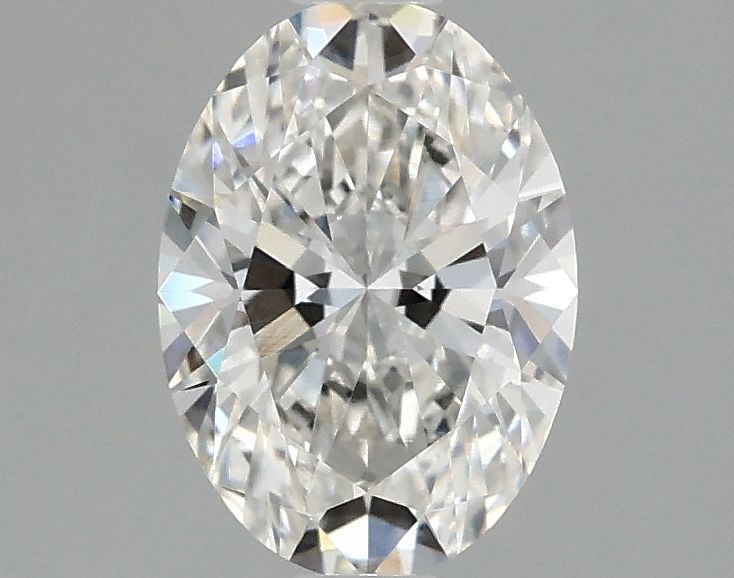 1.09 ct. oval Lab Grown Diamond front image