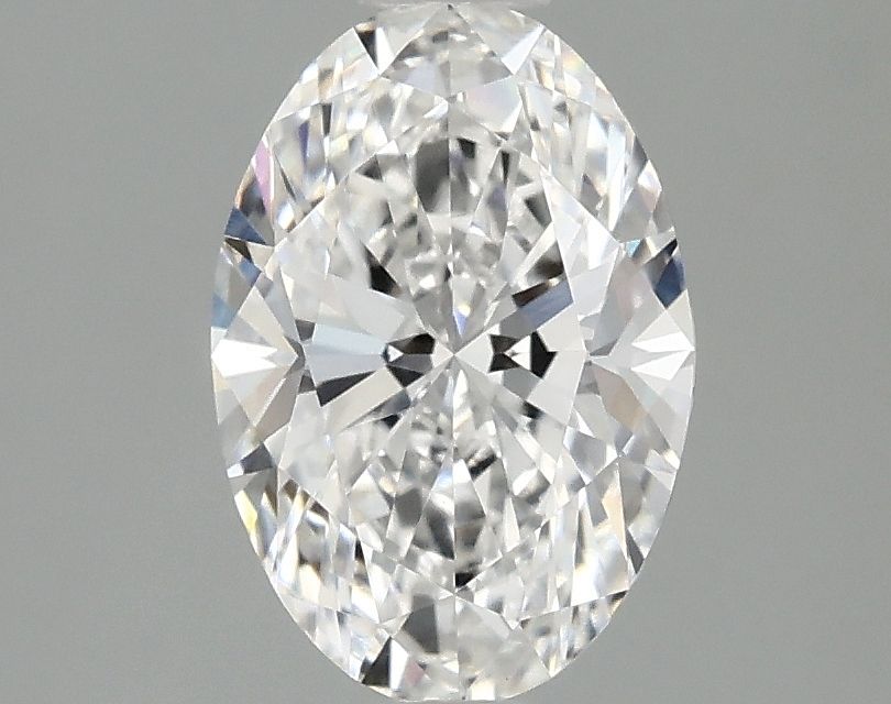 1.57 ct. oval Lab Grown Diamond front image