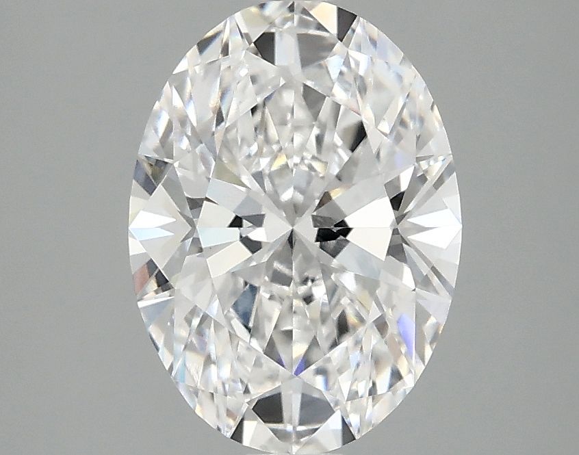2.03 ct. oval Lab Grown Diamond front image