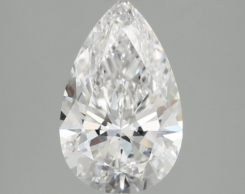 2.09 ct. pear Lab Grown Diamond front image