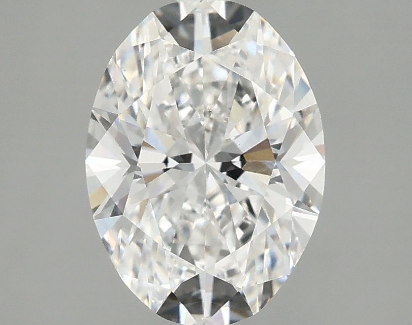 2.08 ct. oval Lab Grown Diamond front image