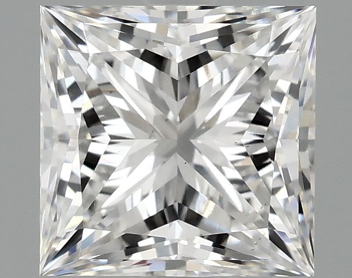 2.07 ct. princess Lab Grown Diamond front image