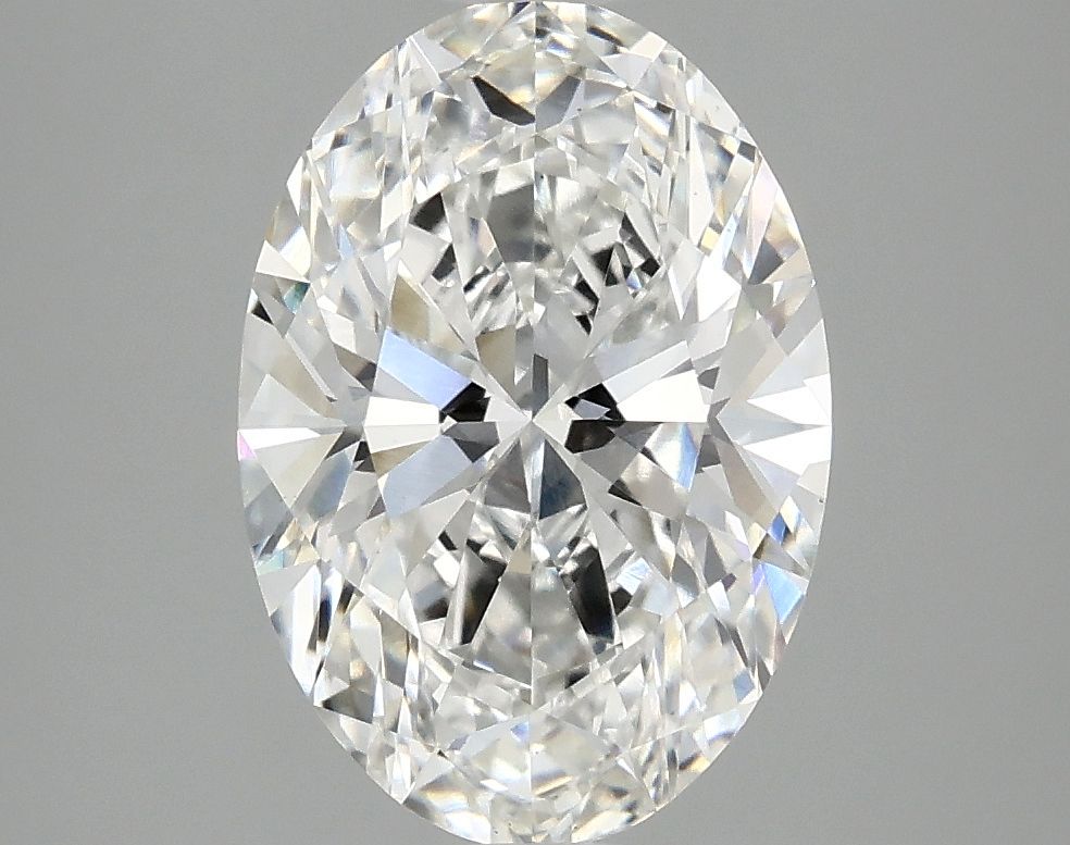 3.04 ct. oval Lab Grown Diamond front image