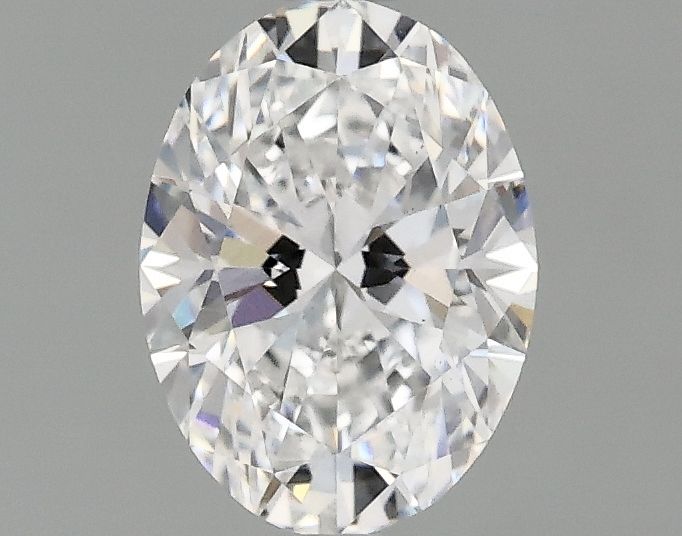 1.09 ct. oval Lab Grown Diamond front image