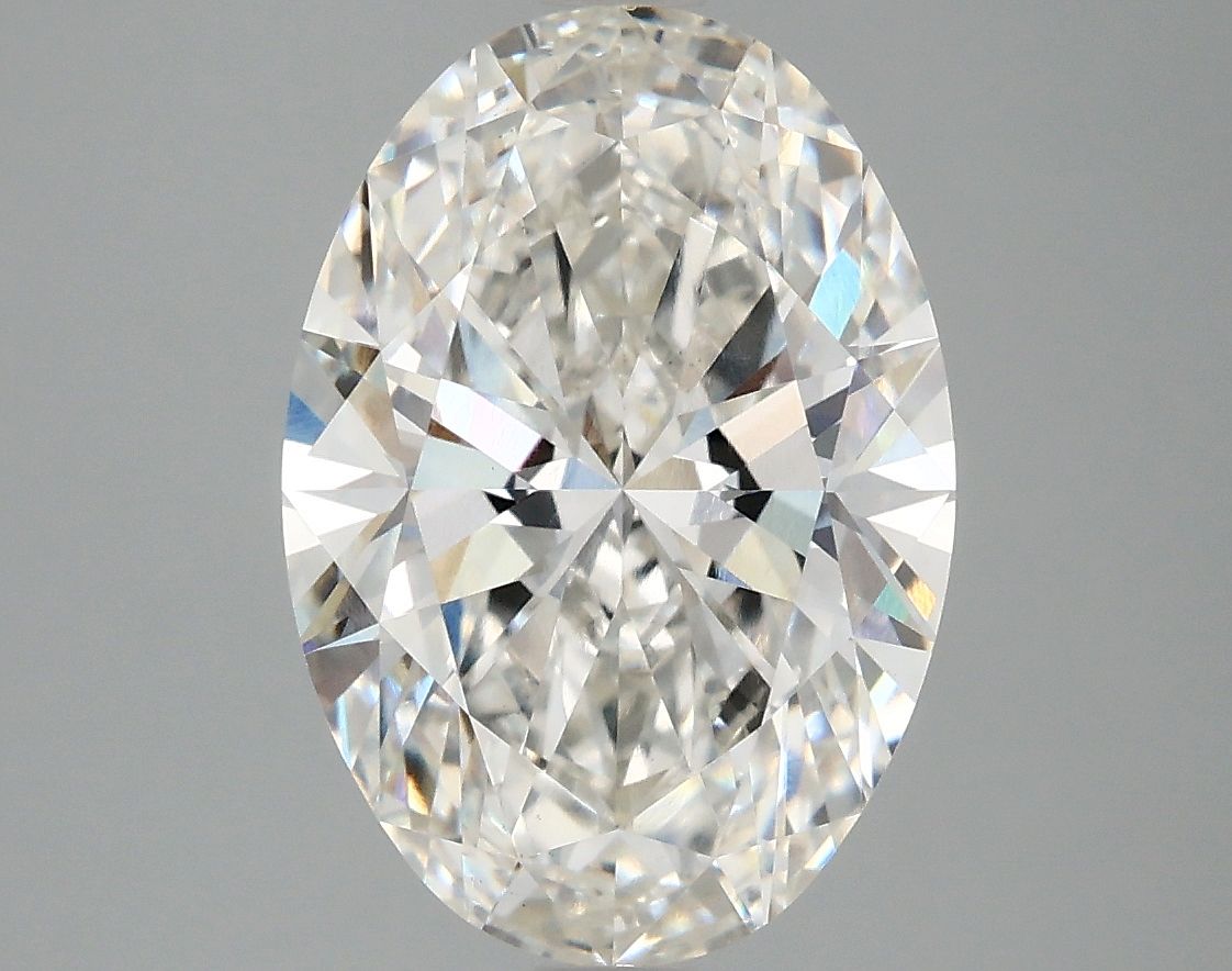 4.00 ct. oval Lab Grown Diamond front image