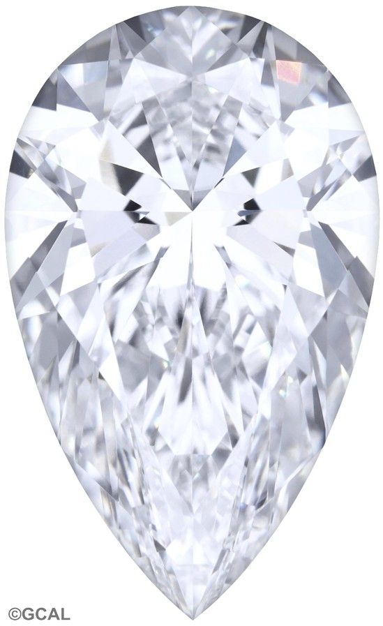 Pear Diamond