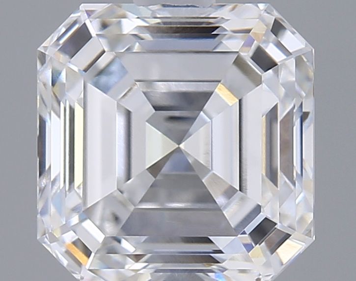 2.01 ct. asscher Lab Grown Diamond front image
