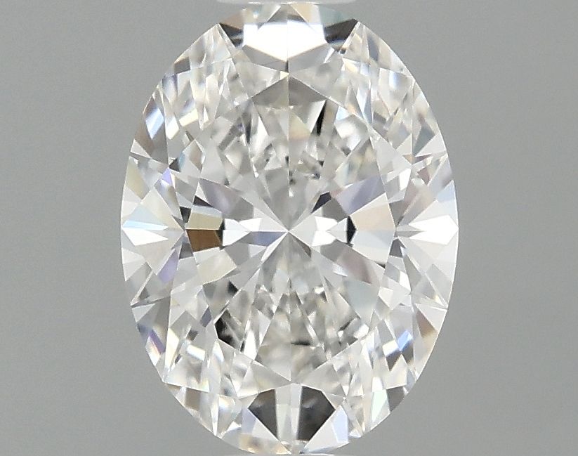 1.01 ct. oval Lab Grown Diamond front image