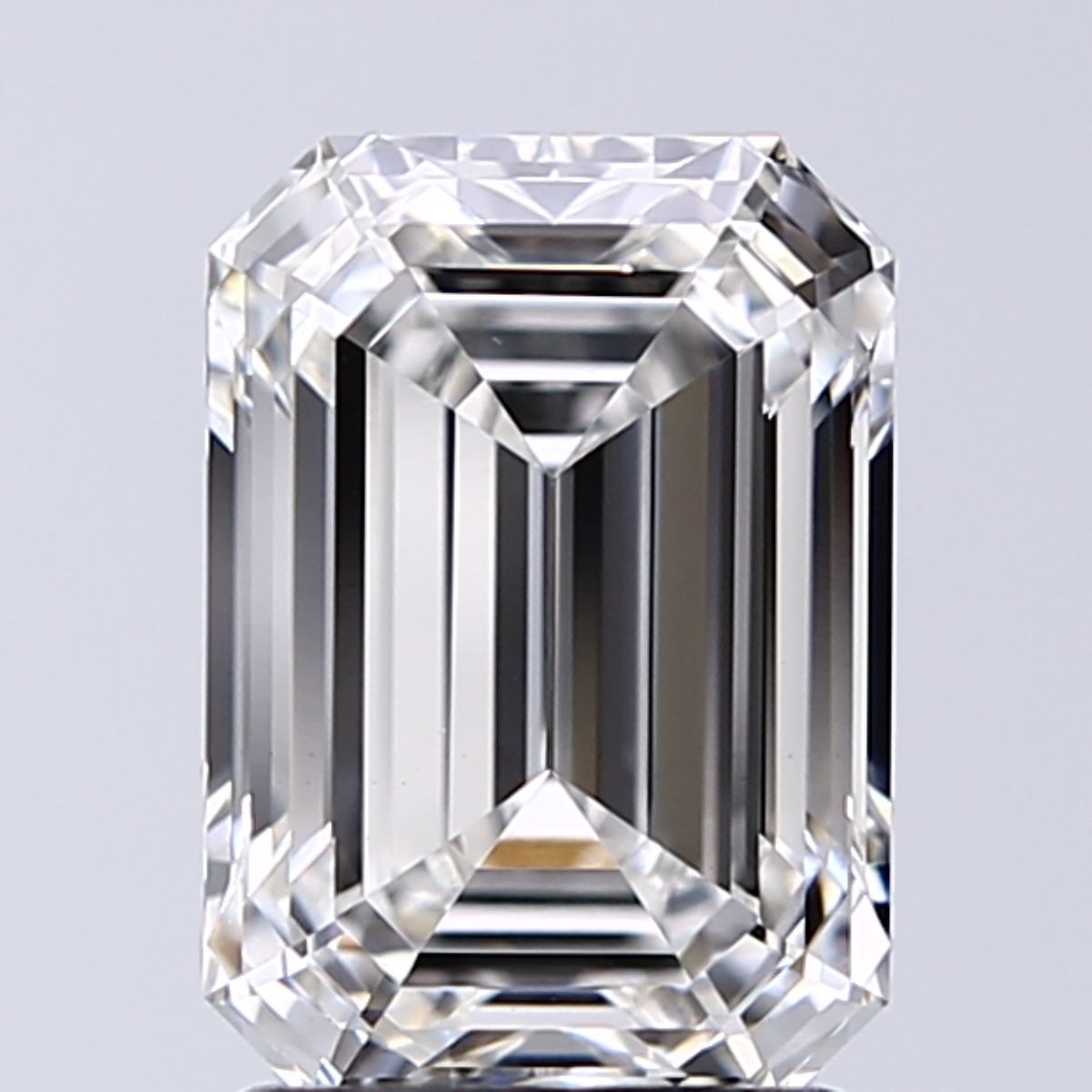 2.06 ct. emerald Lab Grown Diamond front image