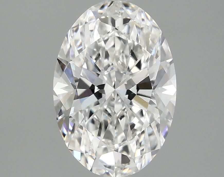 2.10 ct. oval Lab Grown Diamond front image