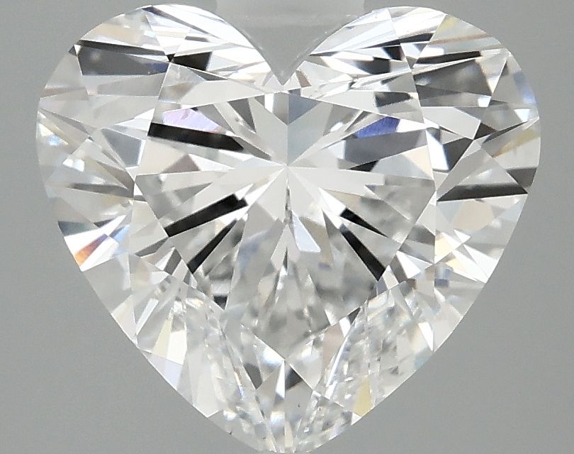 3.09 carat e VS1 EX Cut IGI heart diamond