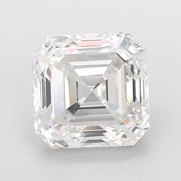 4.41 ct lab-grown Asscher Diamond