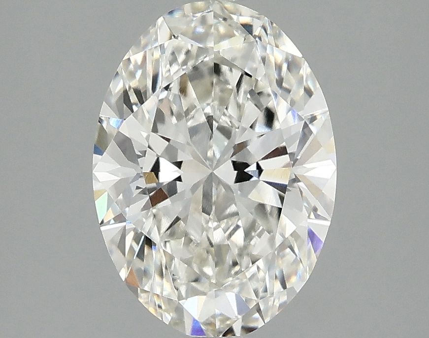 1.97 ct. oval Lab Grown Diamond front image