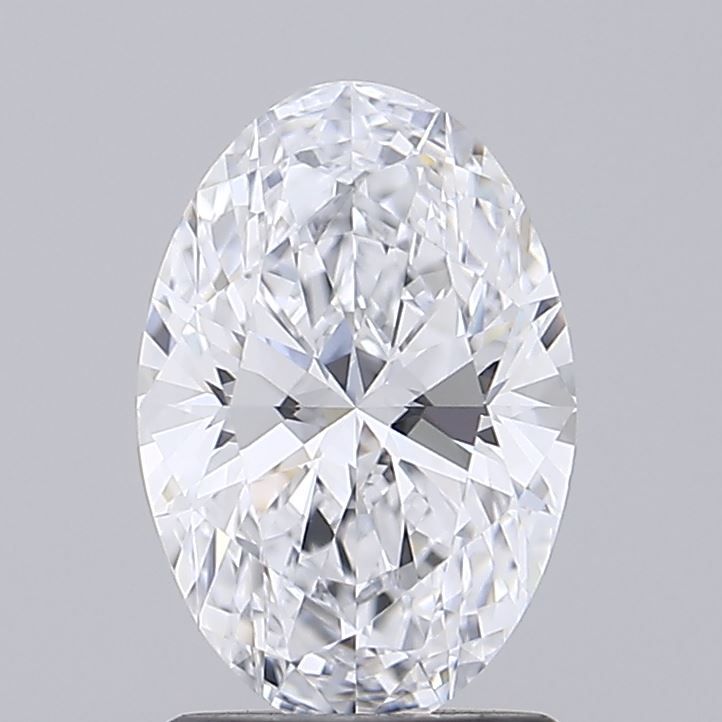 1.51 ct. oval Lab Grown Diamond front image