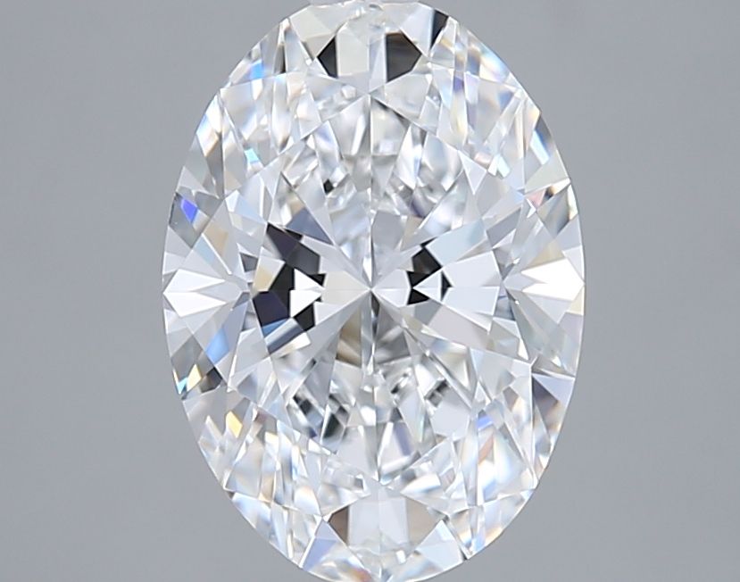 2.52 ct. oval Lab Grown Diamond front image