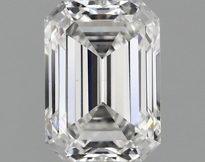 1.09 ct. emerald Lab Grown Diamond front image