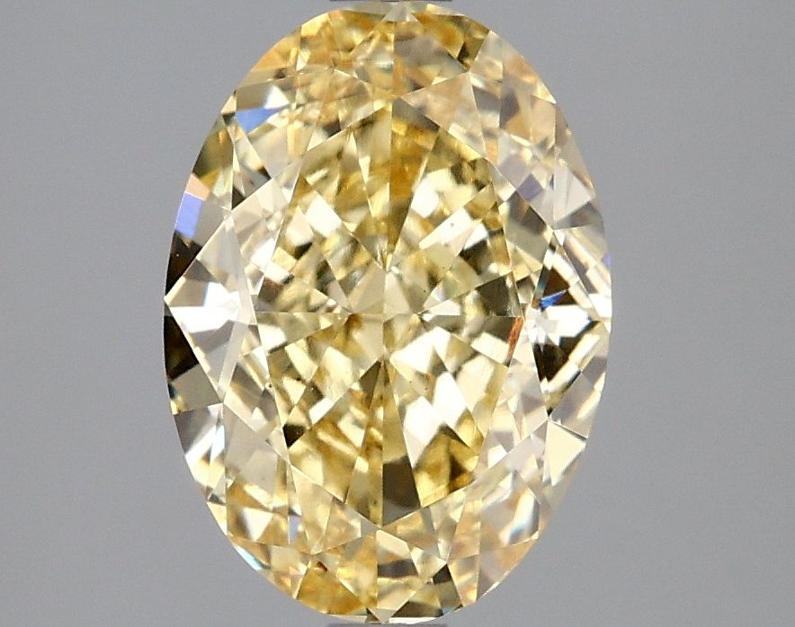 3.03 ct. oval Lab Grown Diamond front image