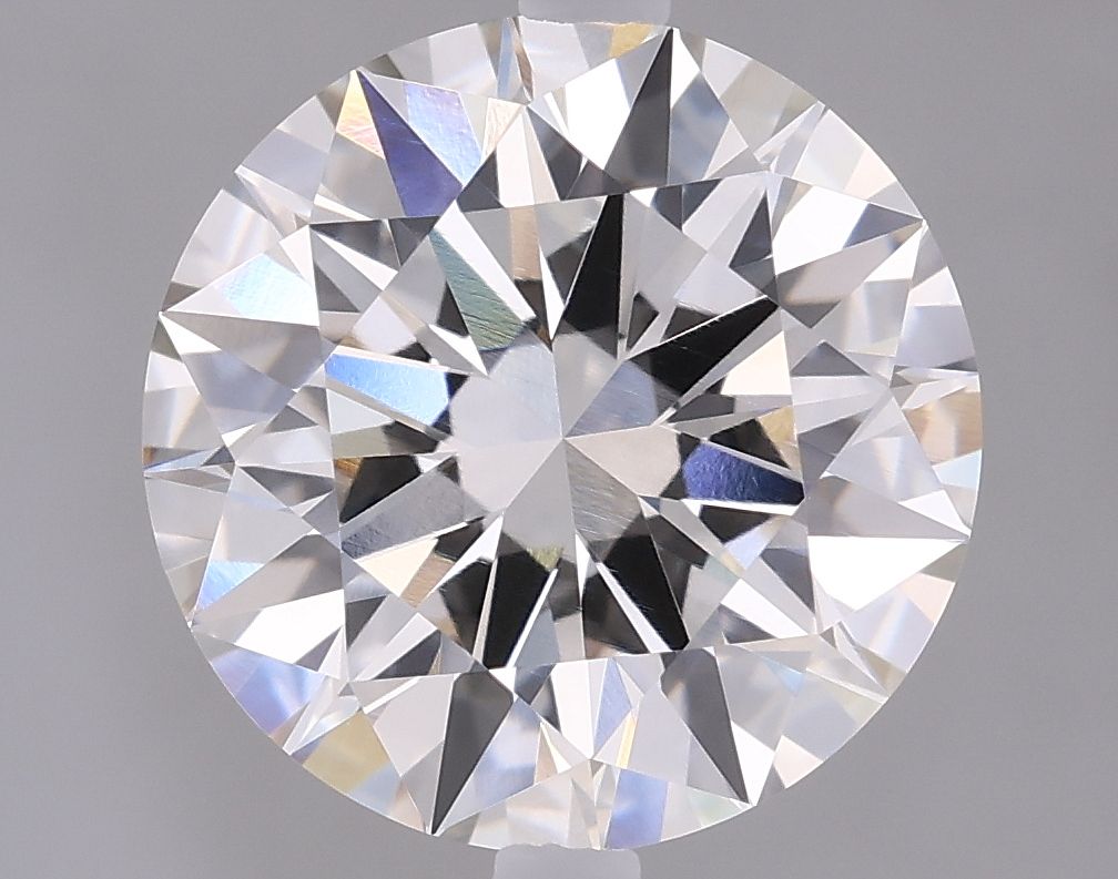 2.50 ct. round Lab Grown Diamond front image