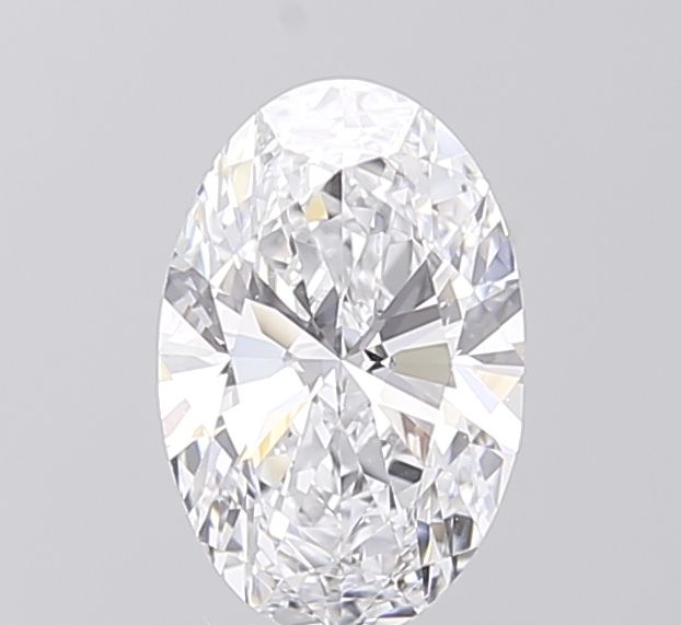 1.09 ct. oval Lab Grown Diamond front image