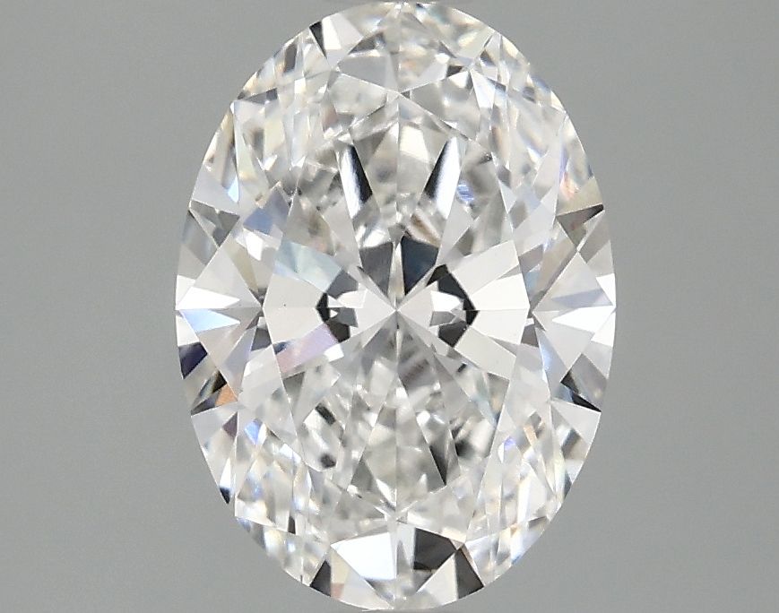 1.98 ct. oval Lab Grown Diamond front image