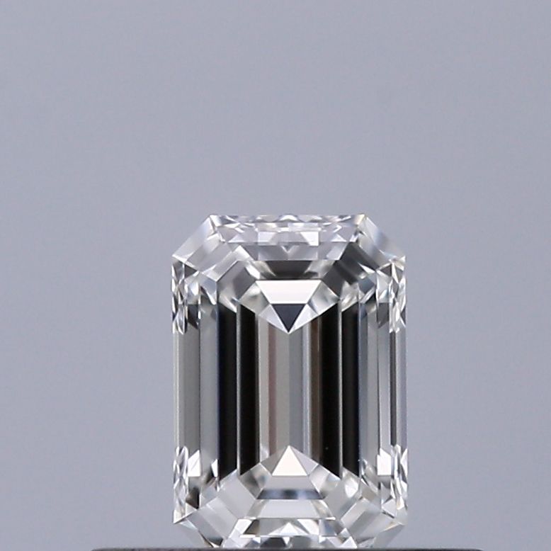 0.31 Carat Emerald Diamond F IF