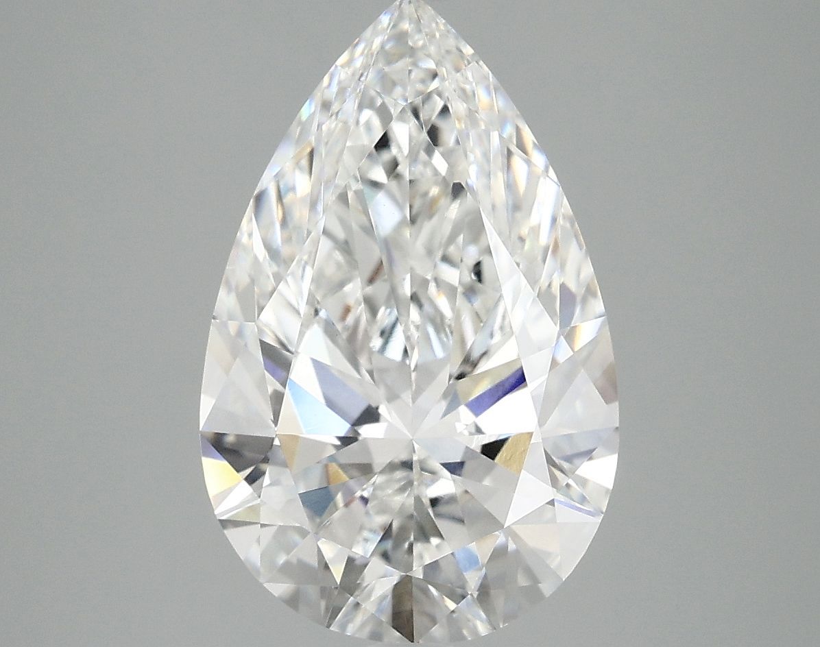 4.03 ct. pear Lab Grown Diamond front image