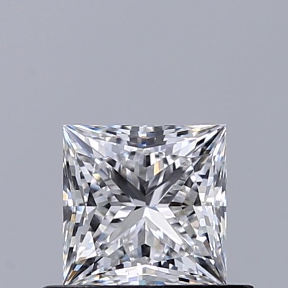 0.62 ct. princess Lab Grown Diamond front image