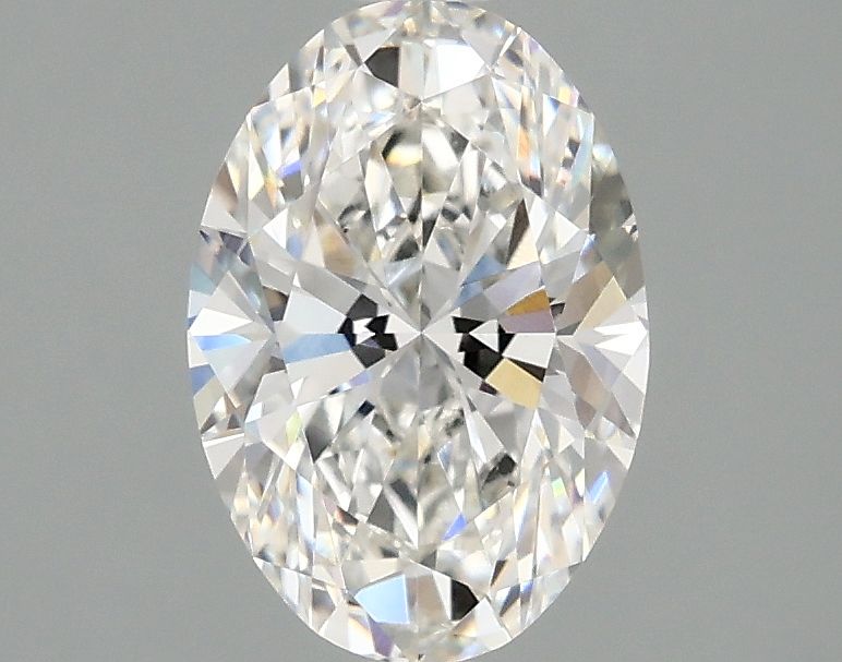 1.48 ct. oval Lab Grown Diamond front image