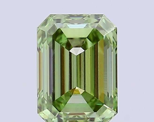 1.04 ct. emerald Lab Grown Diamond front image