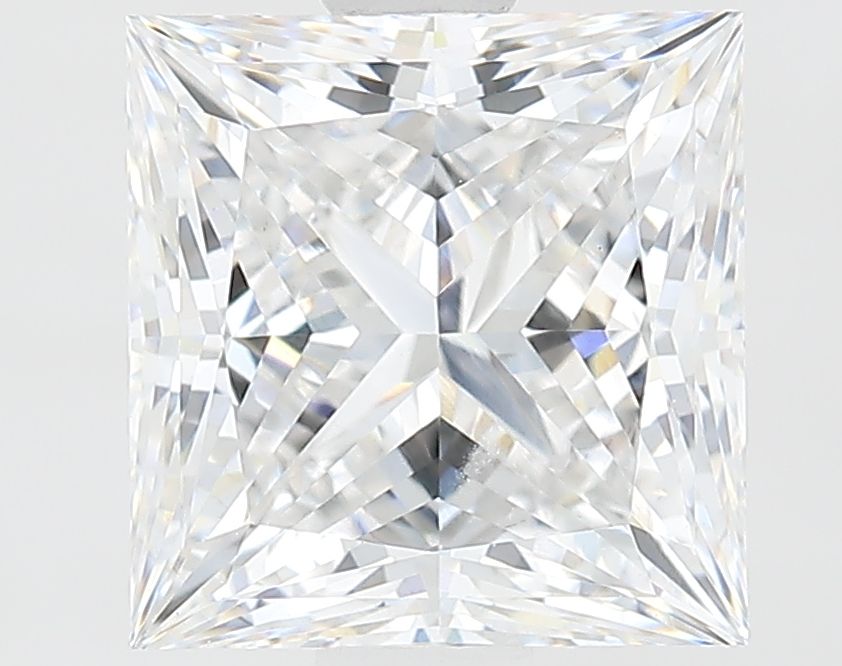 1.71 ct. princess Lab Grown Diamond front image