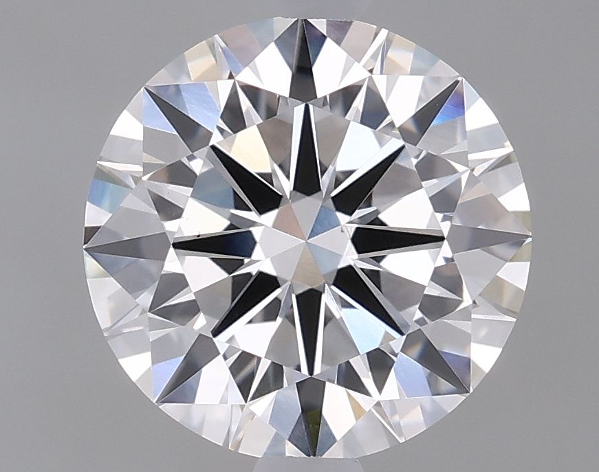 1.56 ct. round Lab Grown Diamond front image