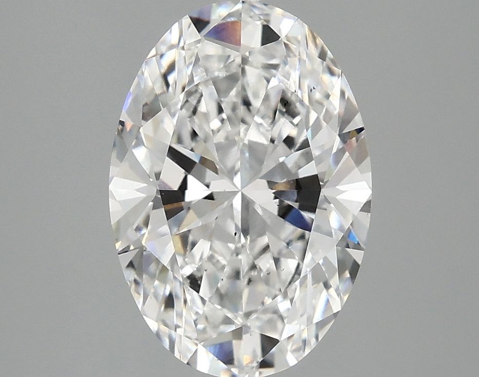2.51 ct. oval Lab Grown Diamond front image