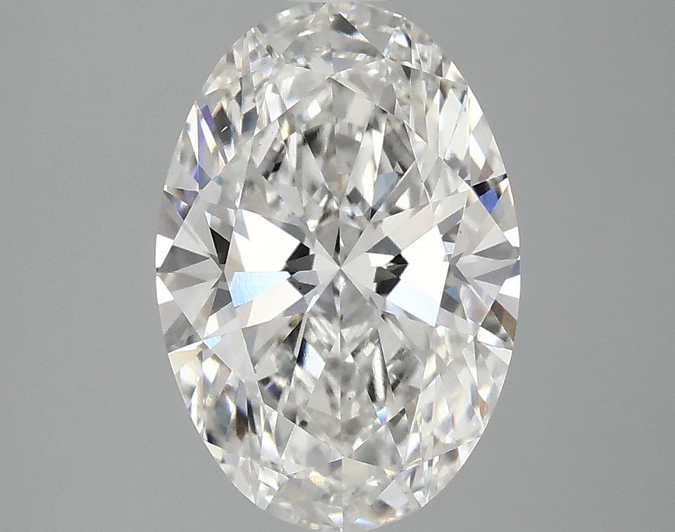 2.52 ct. oval Lab Grown Diamond front image