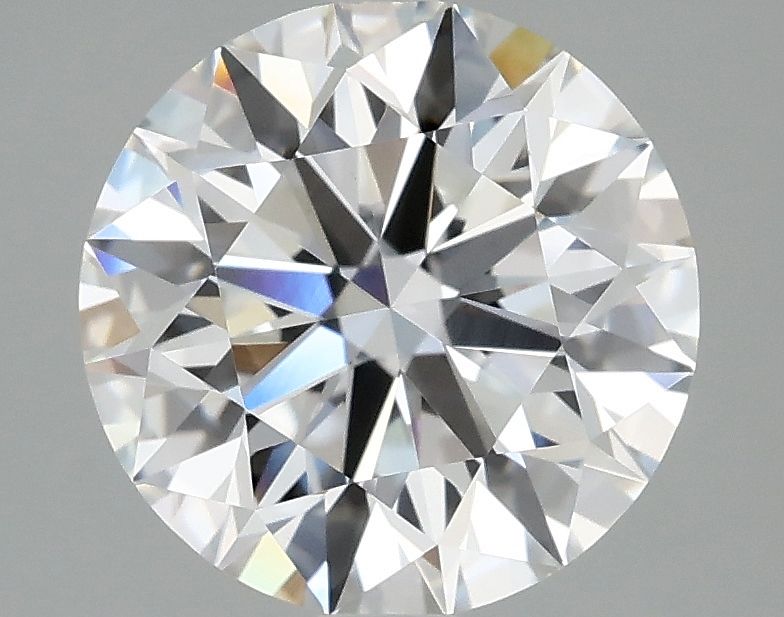 2.57 ct. round Lab Grown Diamond front image