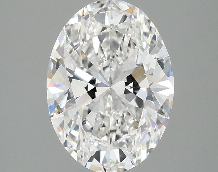2.06 ct. oval Lab Grown Diamond front image