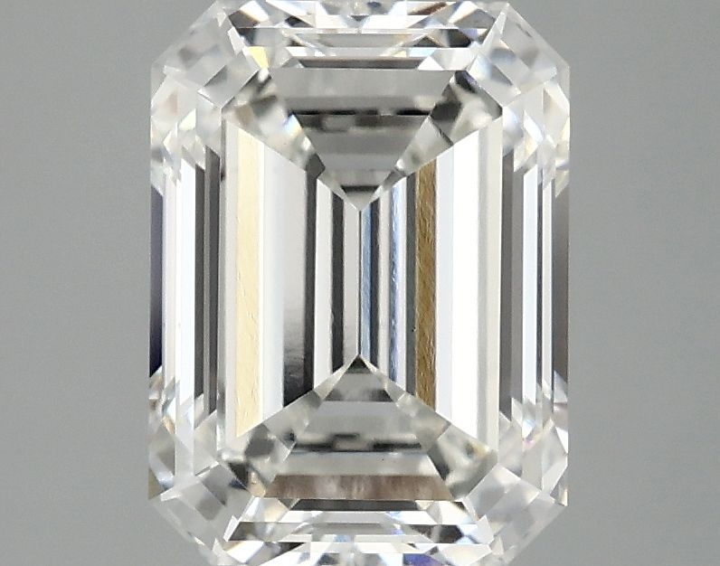 2.94 ct. emerald Lab Grown Diamond front image