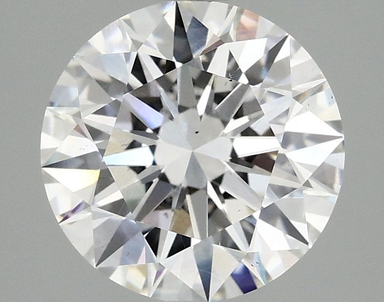 2.59 ct. round Lab Grown Diamond front image