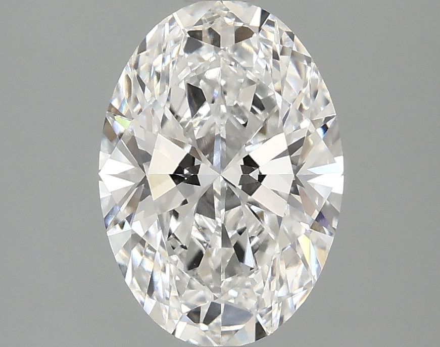 1.84 ct. oval Lab Grown Diamond front image