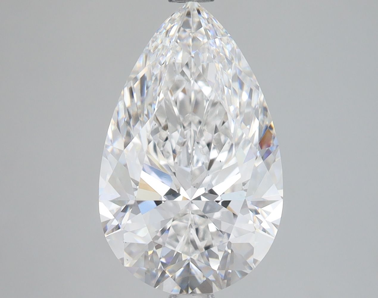 3.74 ct. pear Lab Grown Diamond front image